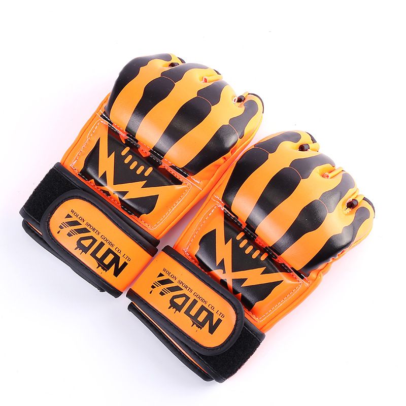 GĂNG TAY MMA WOLON BONE 2.0 - ORANGE
