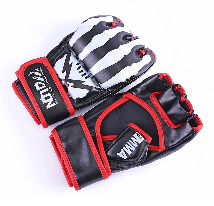 GĂNG TAY MMA WOLON BONE 2.0 - BLACK
