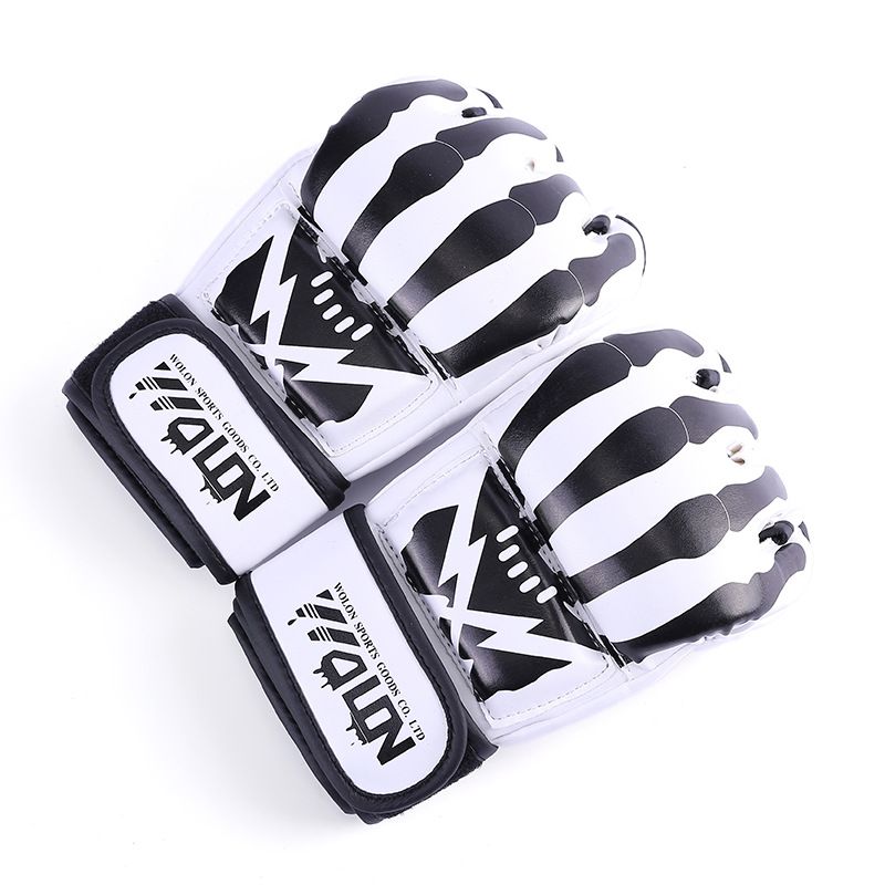 GĂNG TAY MMA WOLON BONE 2.0 - WHITE