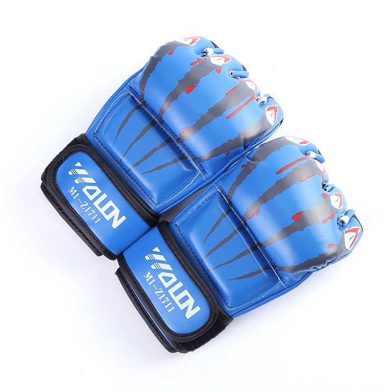 GĂNG TAY WOLON MMA CLAWS 2.0 - BLUE