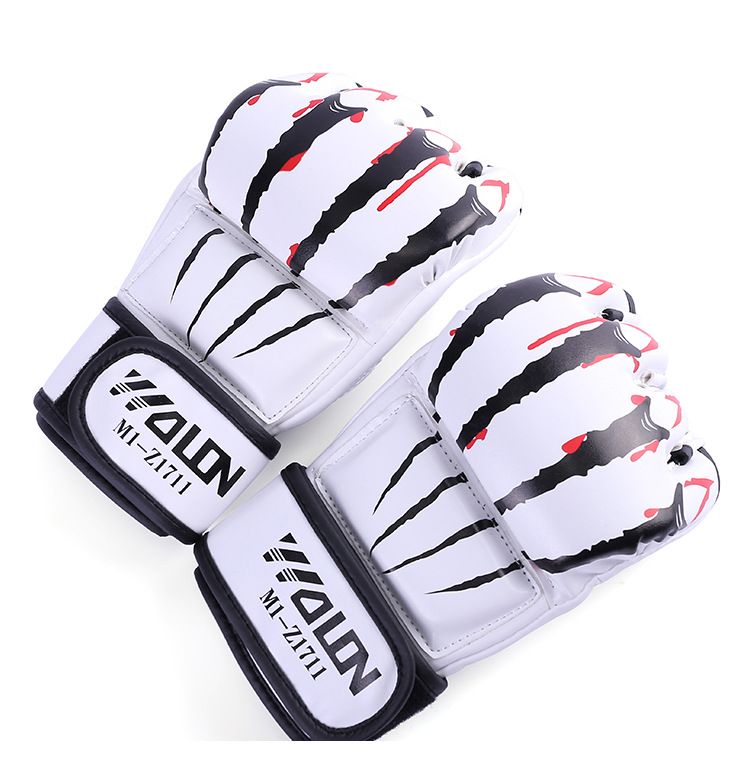 GĂNG TAY WOLON MMA CLAWS 2.0 - WHITE