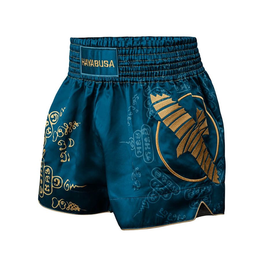 QUẦN HAYABUSA FALCON MUAY THAI SHORTS - BLUE