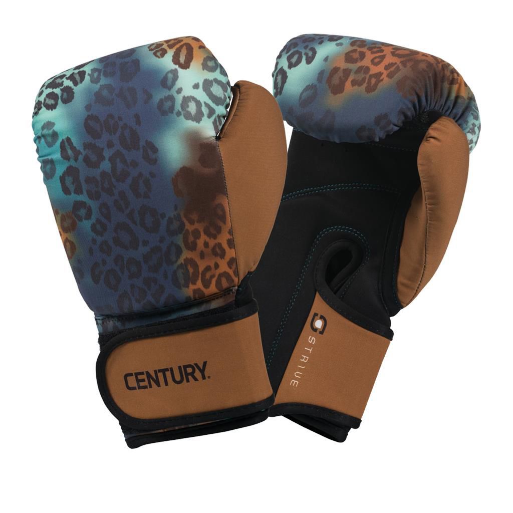 GĂNG TAY CENTURY STRIVE WASHABLE BOXING GLOVES - LEOPARD