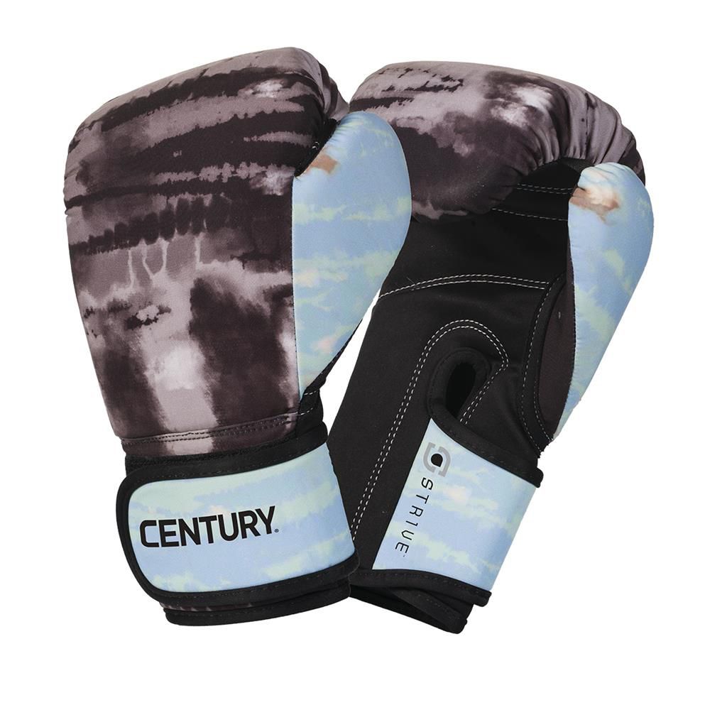 GĂNG TAY CENTURY STRIVE WASHABLE BOXING GLOVES - TIE DYE BLACK