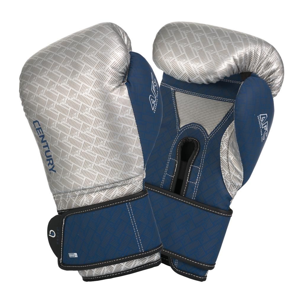 GĂNG TAY CENTURY BRAVE BOXING GLOVES - SILVER/NAVY