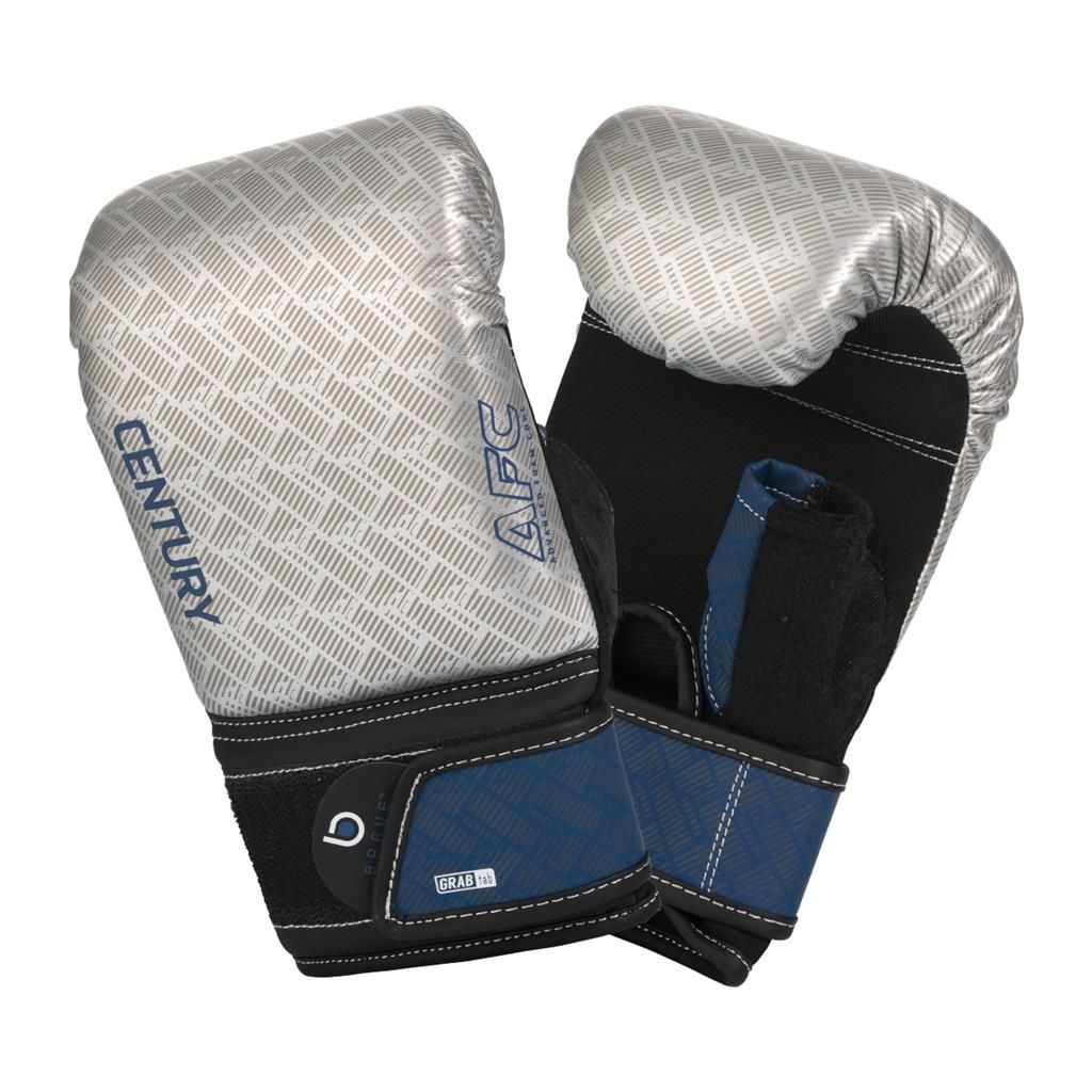 GĂNG TAY ĐẤM BAO CENTURY BRAVE OVERSIZE BAG GLOVES - SILVER/NAVY