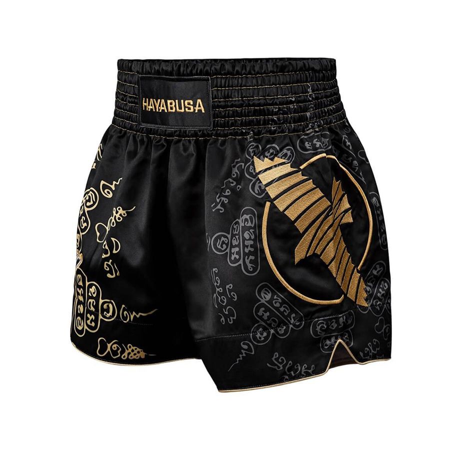 Quần Hayabusa Falcon Muay Thai Shorts - Black
