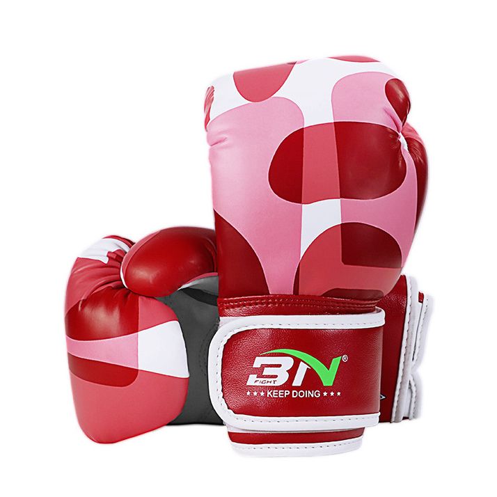 Găng Tay Trẻ Em Bn Kids Boxing Gloves 2020 - Red
