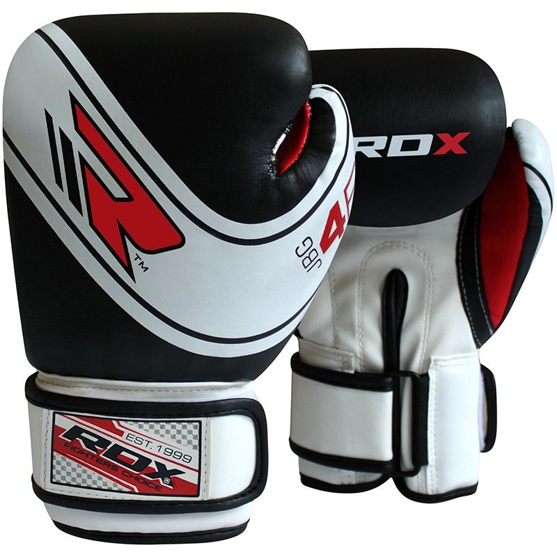 GĂNG TAY TRẺ EM RDX LEATHER-X KIDS 6OZ TRAINING BOXING GLOVES