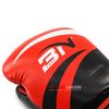 Găng Tay Bn Boxing Gloves - Black/Red