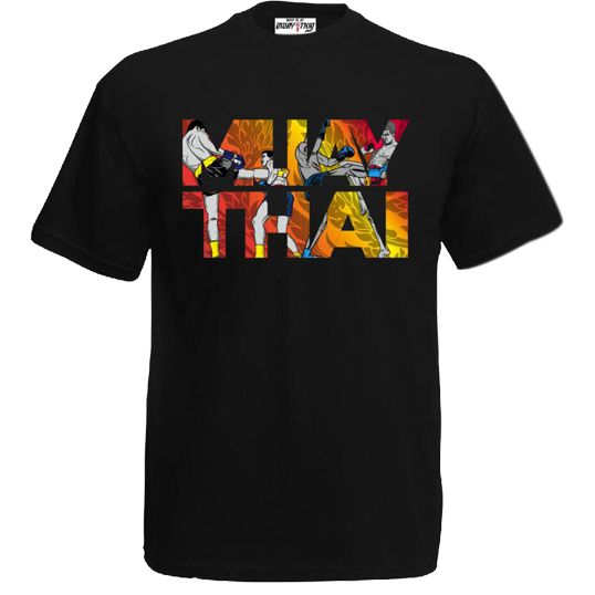 ÁO BORN TO BE MUAY THAI T-SHIRT MT-8049