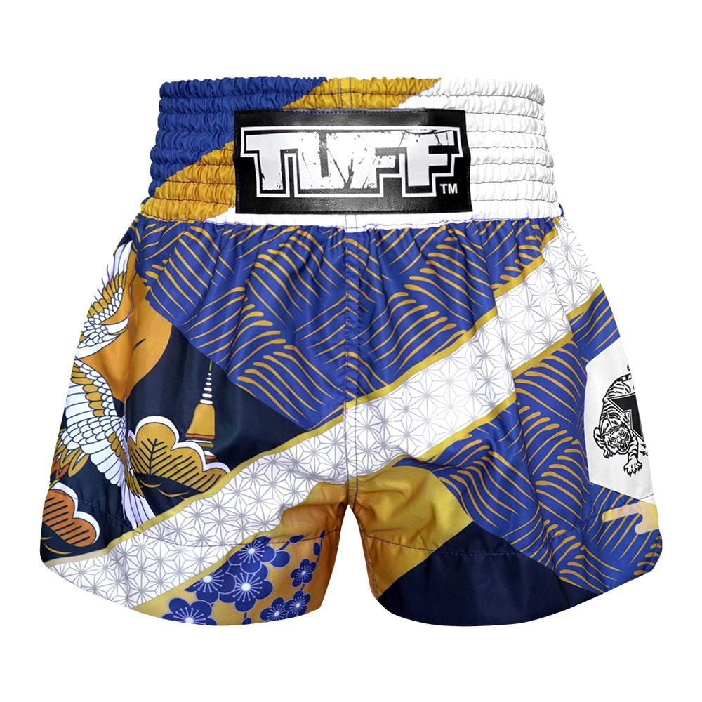 Quần TUFF Muay Thai Boxing Short Majestic Crane