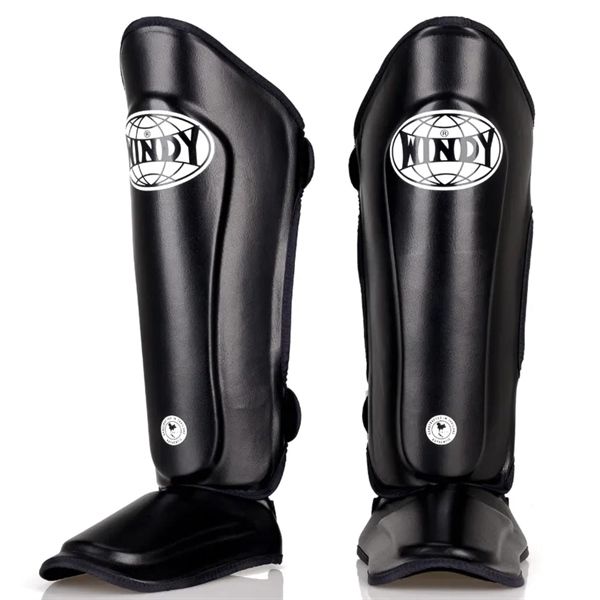 Bảo Hộ Chân Windy WSG2 Proline Shin Guards - Black