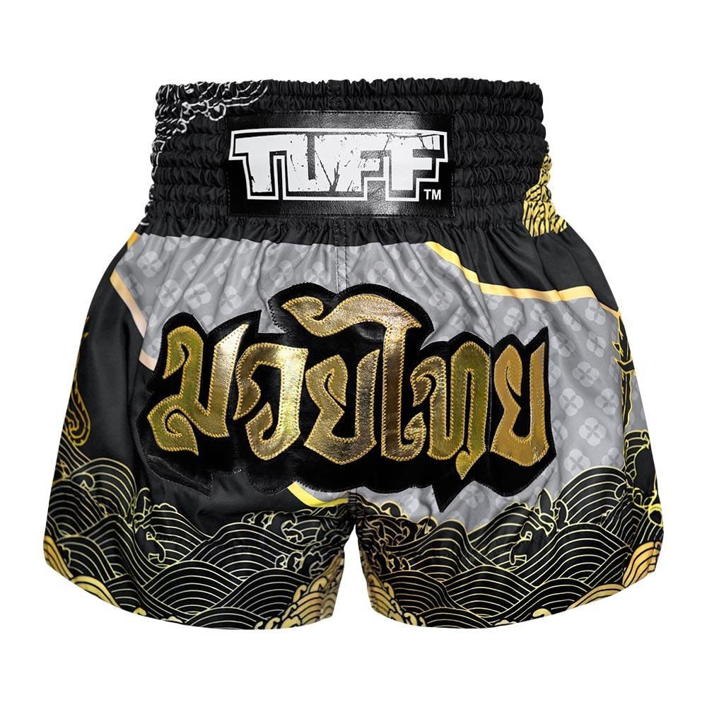 Quần TUFF Muay Thai Boxing Short Waree Kunchorn