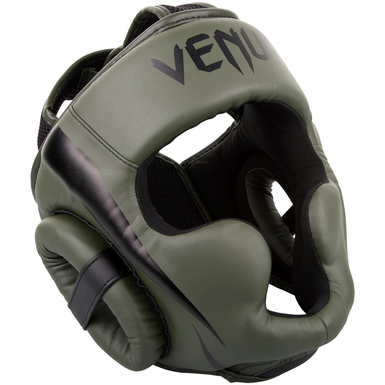 Bảo Hộ Đầu Venum Elite Headgear - Khaki/Black