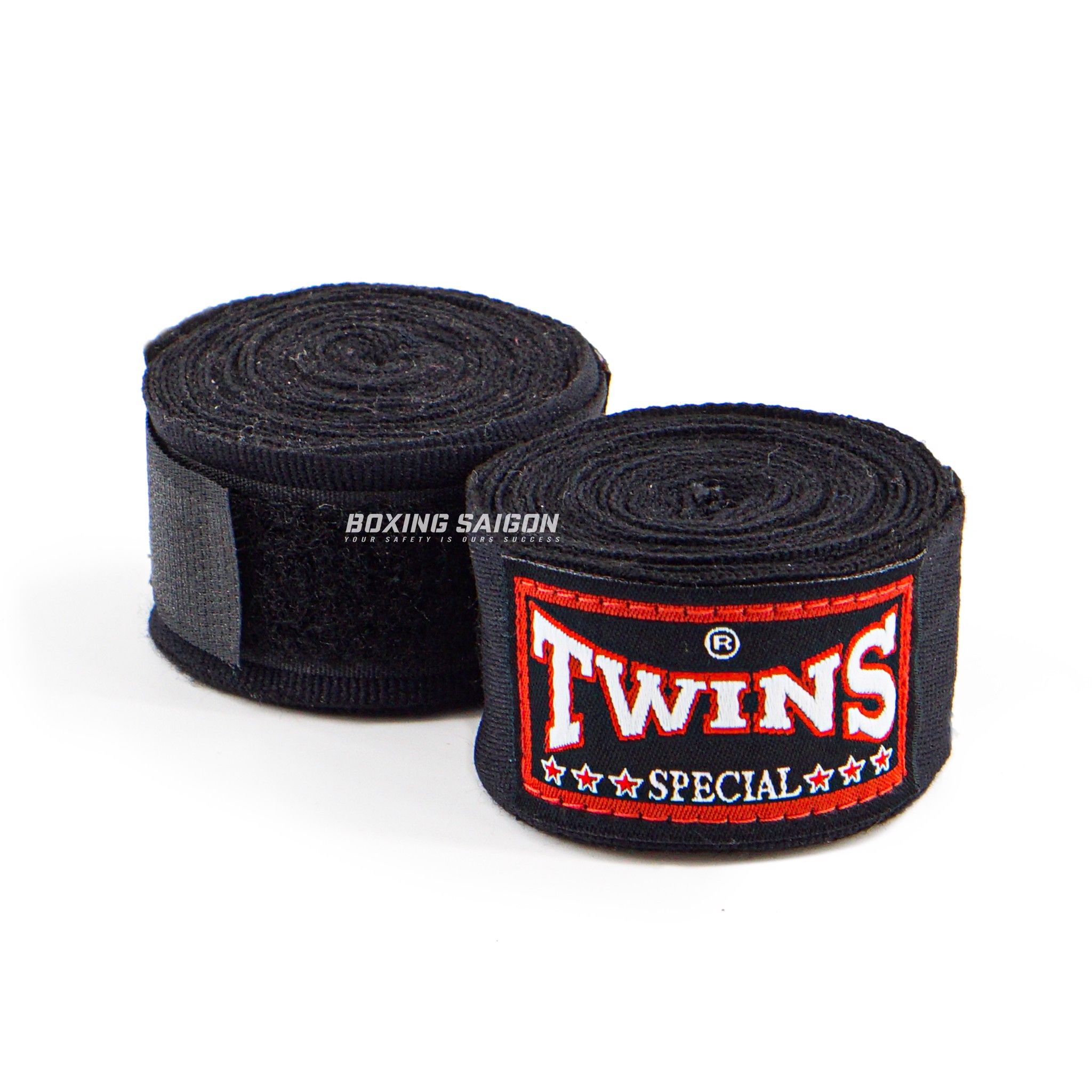 Băng Tay Twins Trẻ Em CH6 - Black