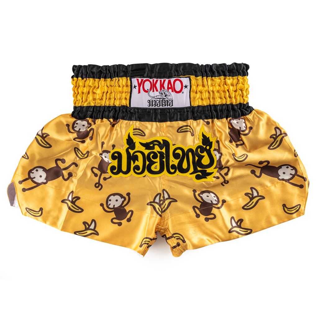 Quần Yokkao Tybs-117 Monkey Satin Shorts