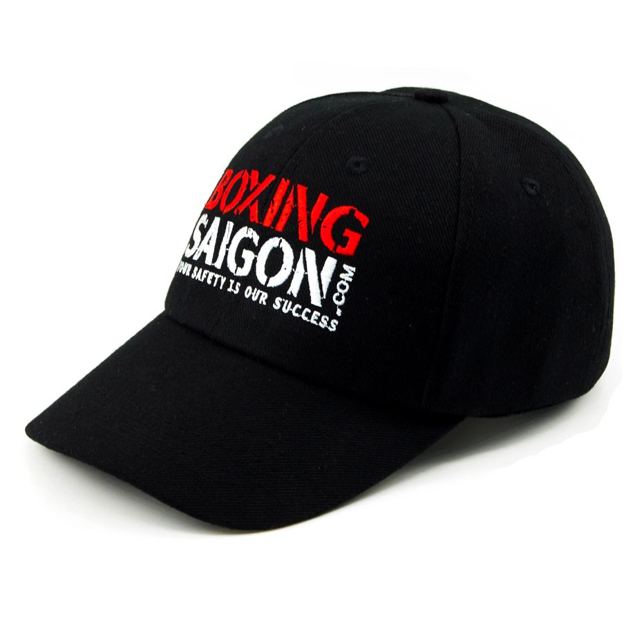Nón Boxing Saigon Cap - Black