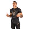 Áo bó Venum Santa Muerte Dark Side Rashguard Short Sleeves