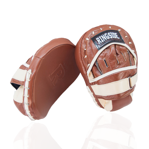 ĐÍCH ĐẤM RINGSIDE PUNCH MITTS - BROWN - HÀNG GIA CÔNG