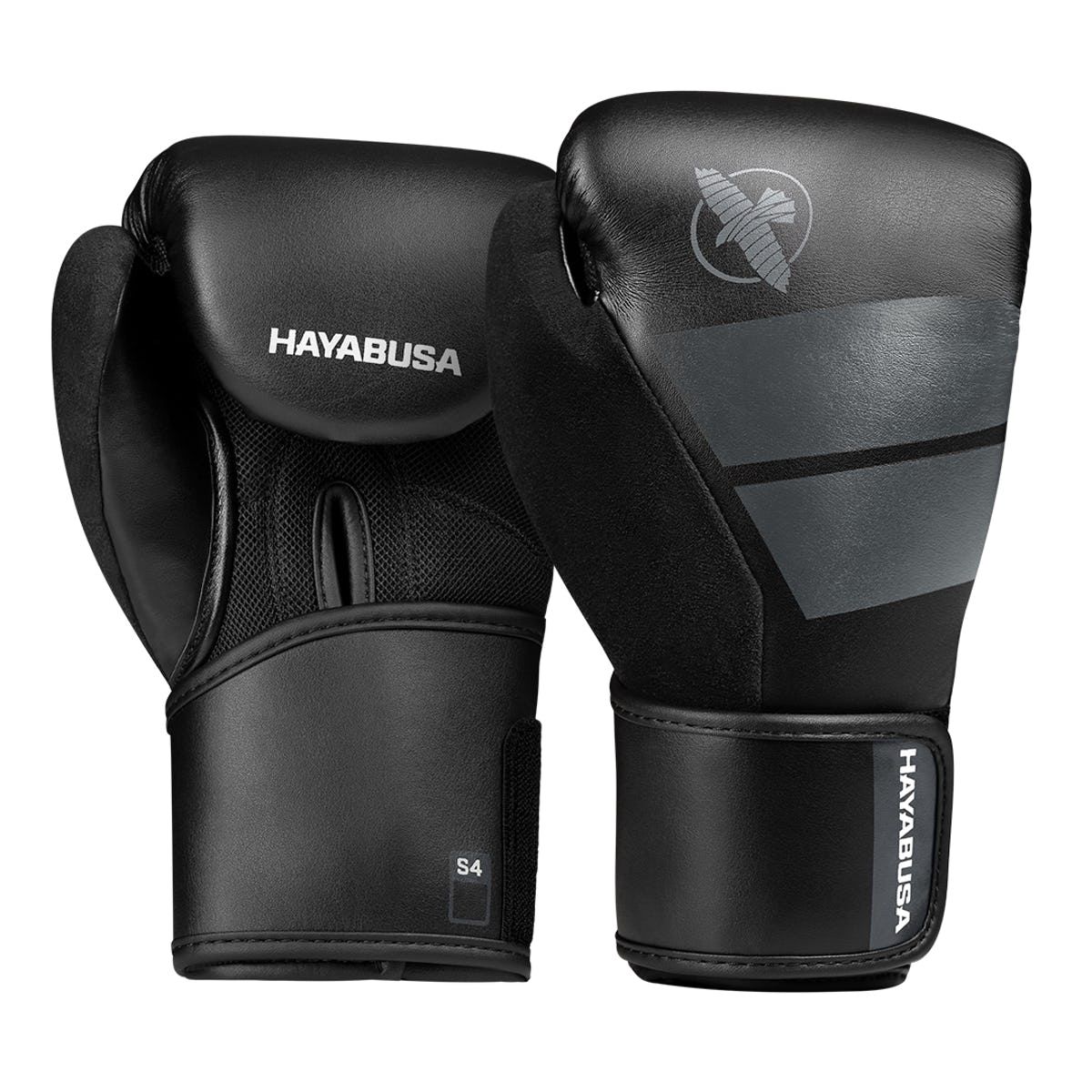GĂNG TAY TRẺ EM HAYABSUA S4 KIDS BOXING GLOVES - BLACK
