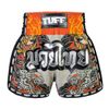 Quần TUFF Muay Thai Boxing Shorts New Retro Style The Japanese Yin-Yang