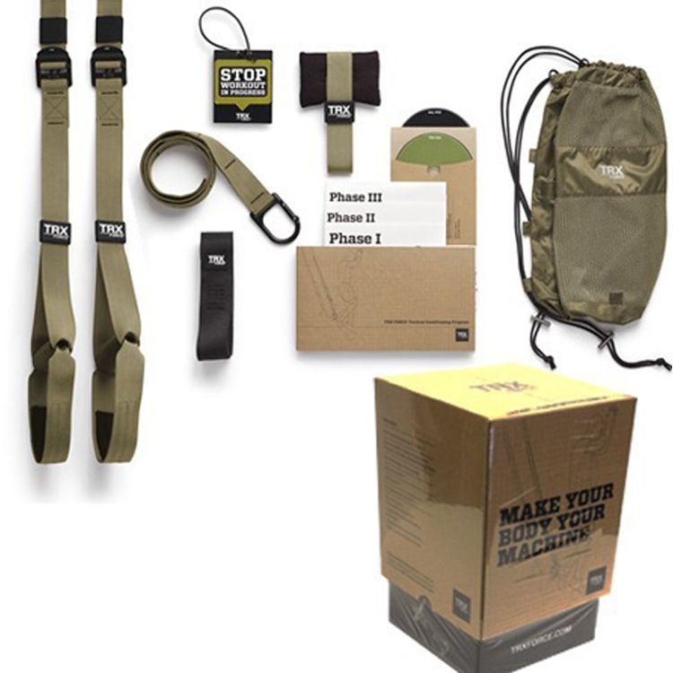DÂY HỖ TRỢ TẬP CƠ - THỂ LỰC TRX FORCE KIT: TACTICAL T3