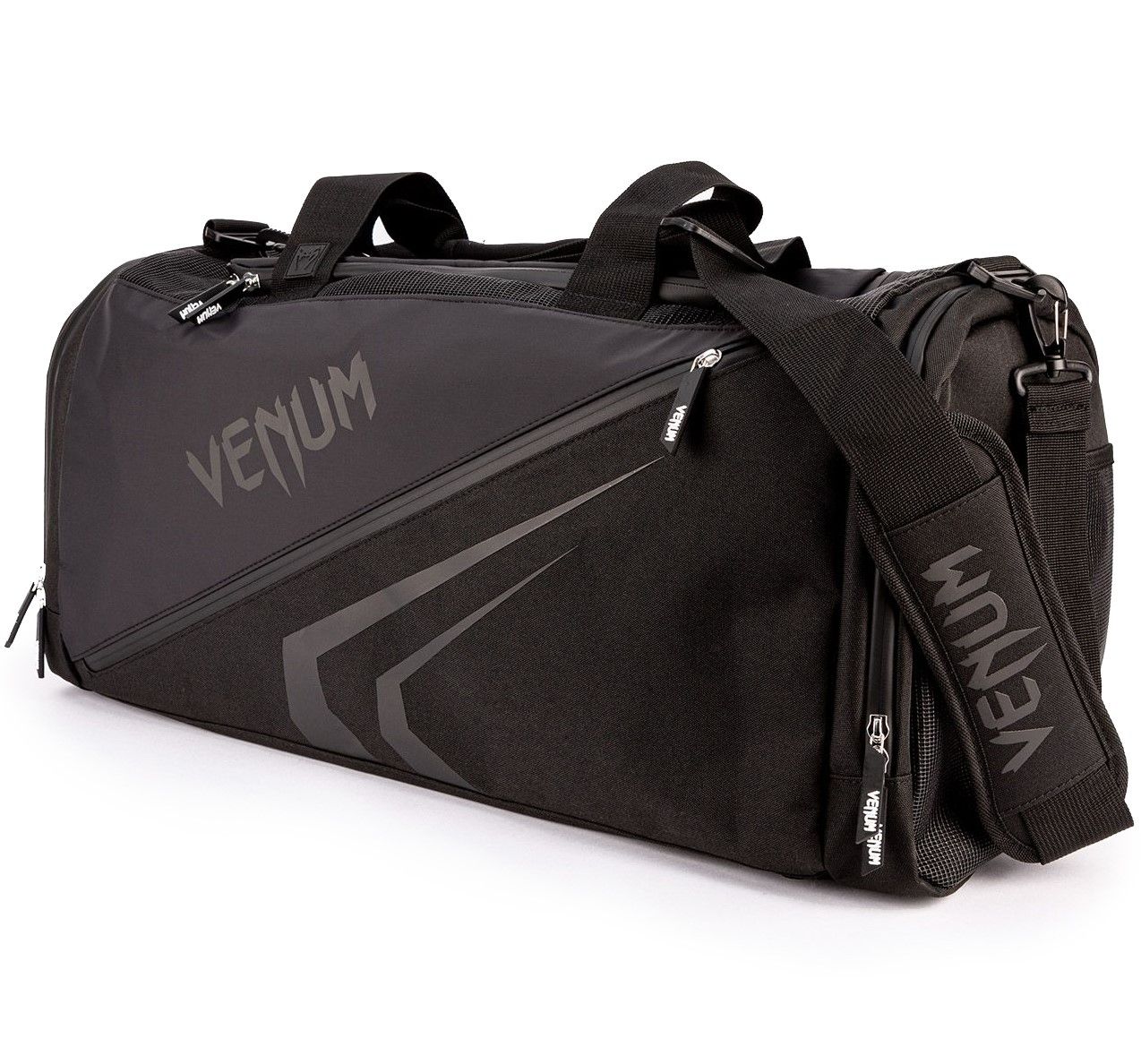 Túi Venum Trainer Lite Evo Sport - Black/Black