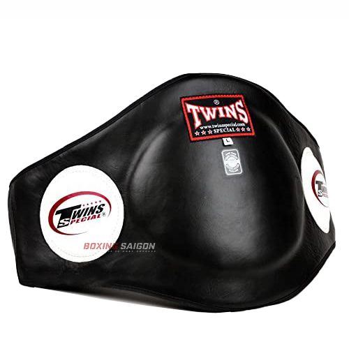 Đai Bụng Twins Bepl1 Real Leather Double Padded Belly Pad