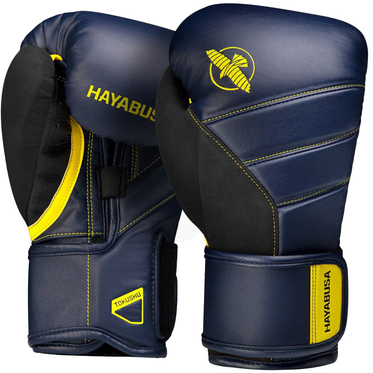 Găng Tay Hayabusa T3 Boxing Gloves - Navy/Yellow