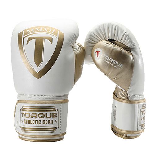 Găng Tay Torque 2.0 Boxing Gloves - White/Gold