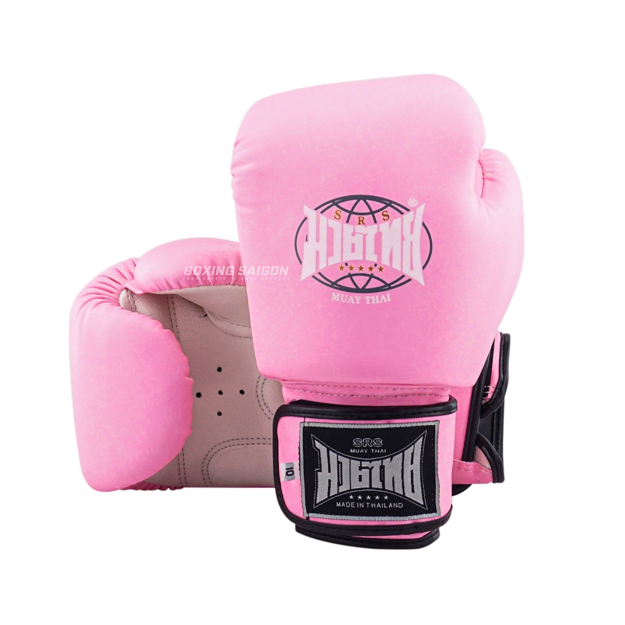 Găng Tay Srs Muay Thai & Boxing Gloves - Pink