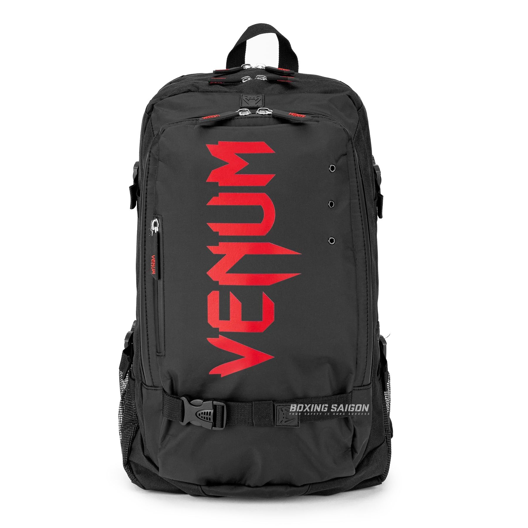 Balo Venum Challenger Pro Evo Backpack - Black/Red