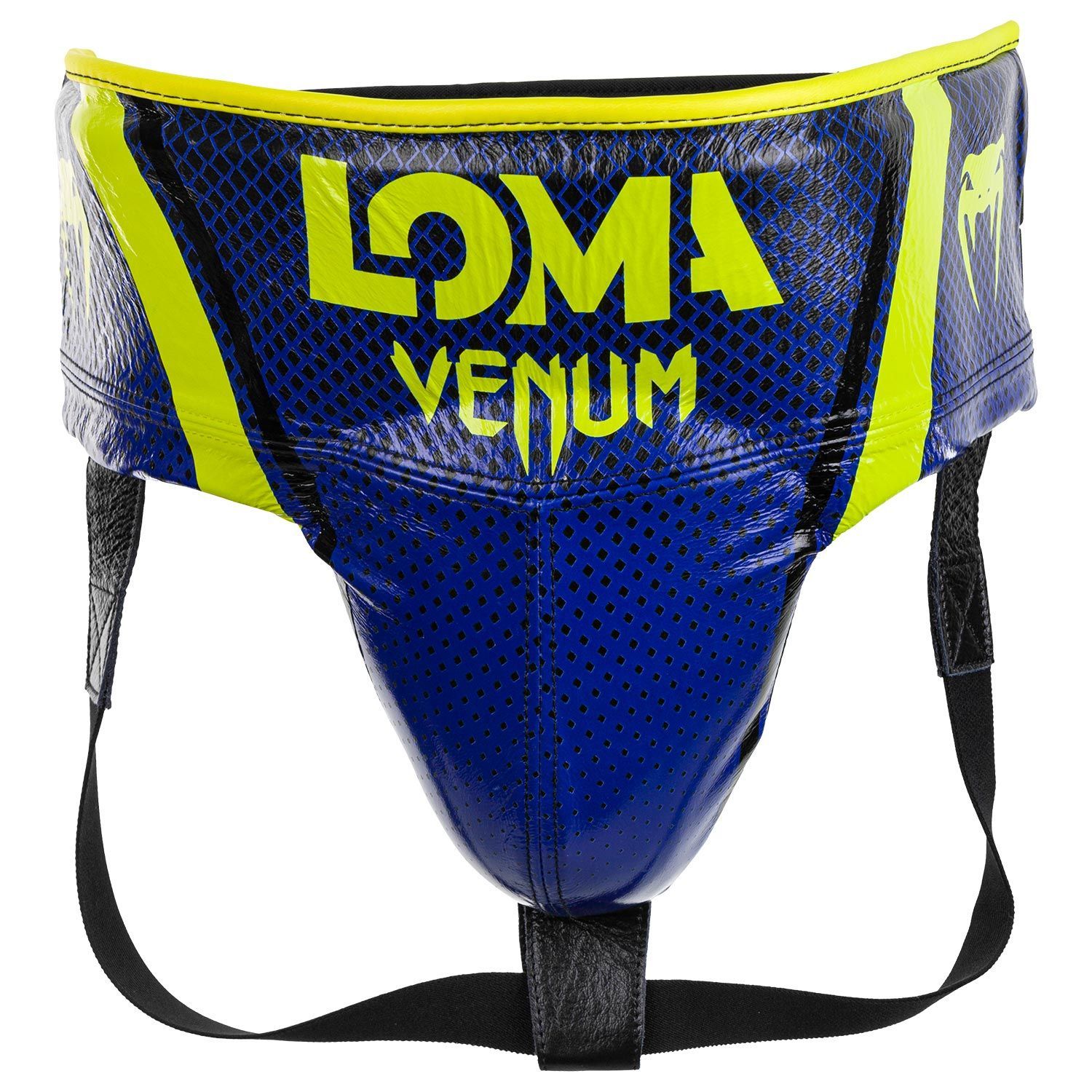 Bảo Hộ Hạ Bộ Venum Pro Boxing Protective Cup Loma Edition  - Blue/Yellow