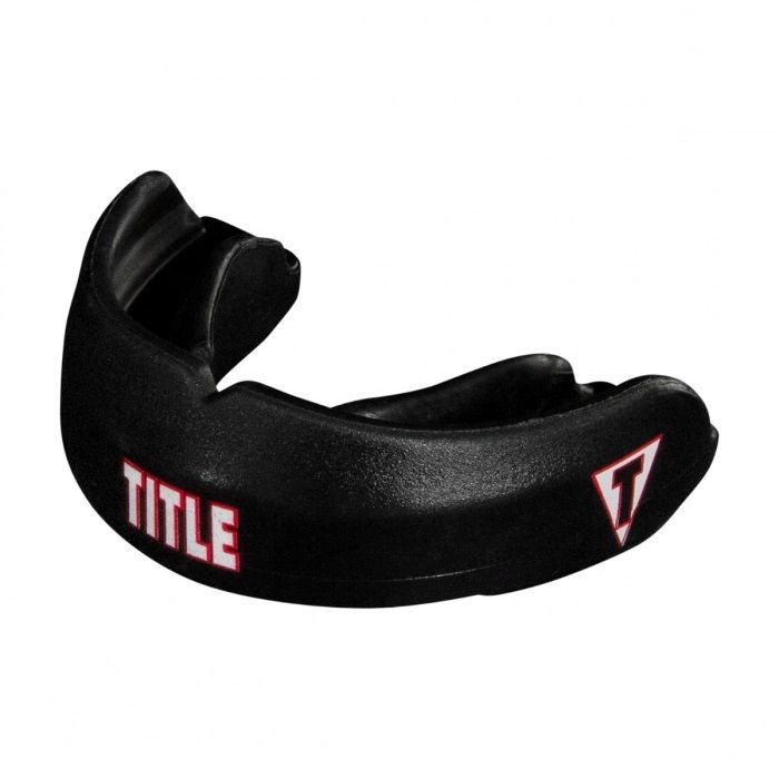 Bảo hộ răng Title Gel Max Braces Mouthguard - Black