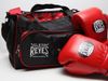 Túi Ngang Cleto Reyes Gym Bag - Black/Red