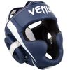 Bảo Hộ Đầu Venum Elite Headgear - White/Navy Blue (Used)