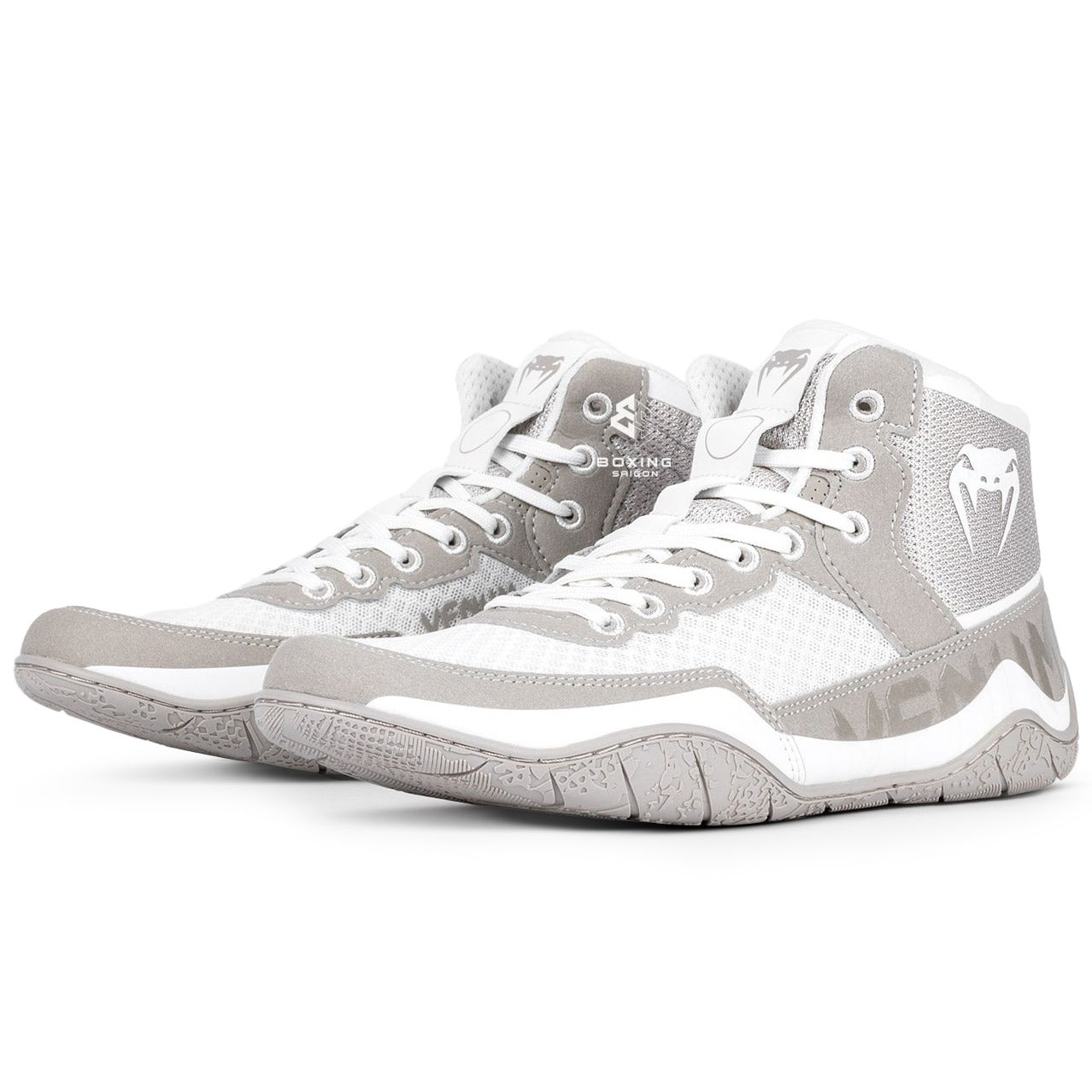 Giày Venum Elite Wrestling Shoes - Beige/Sand