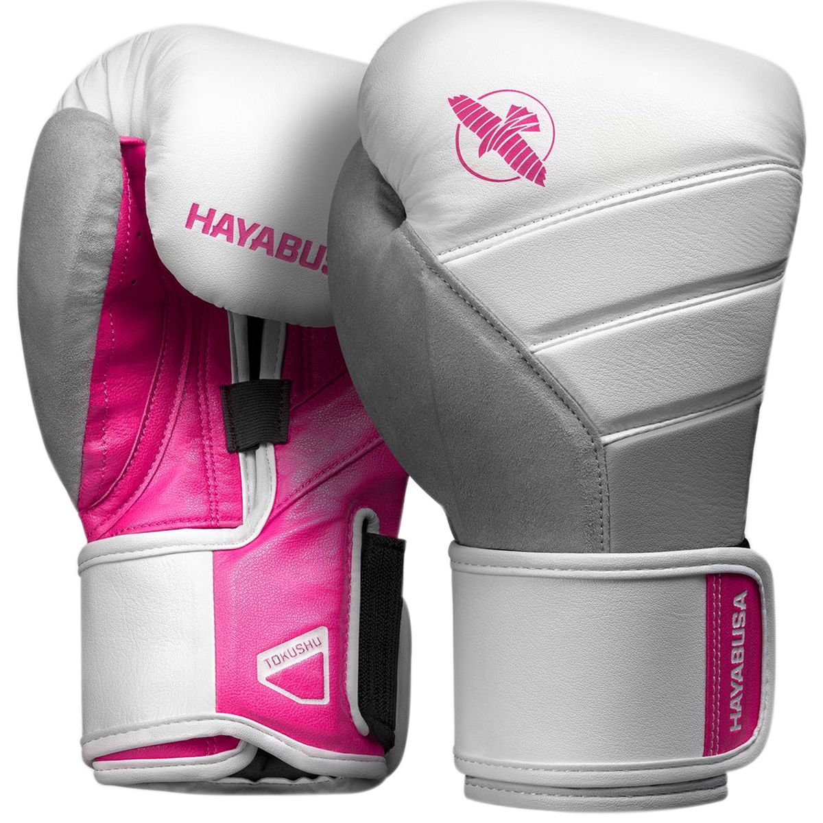 GĂNG TAY HAYABUSA T3 BOXING GLOVES - WHITE/PINK
