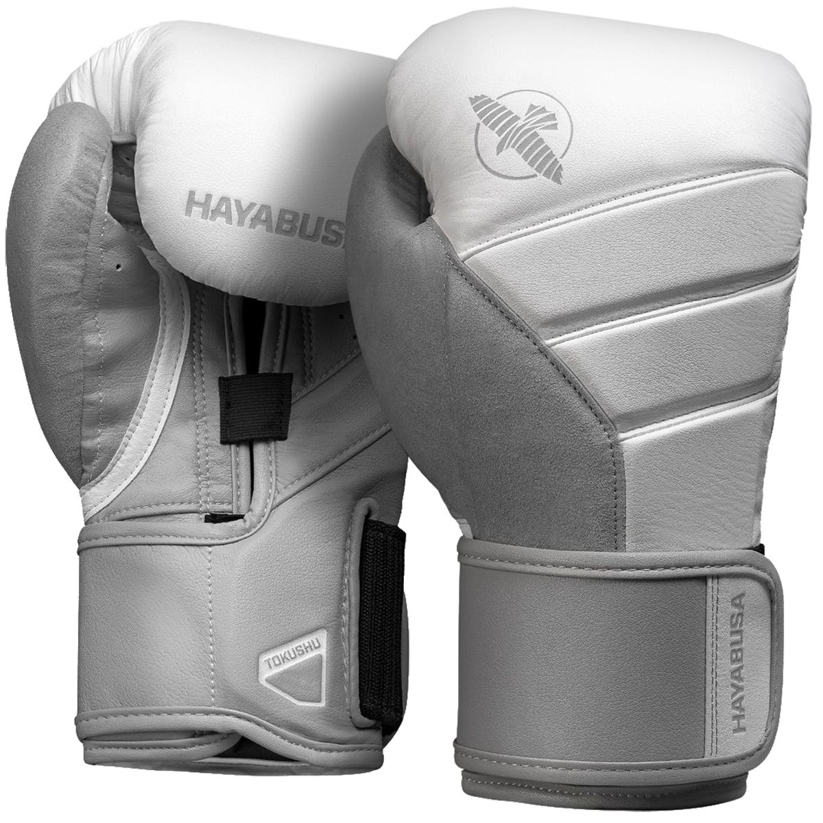GĂNG TAY HAYABUSA T3 BOXING GLOVES - WHITE/GREY