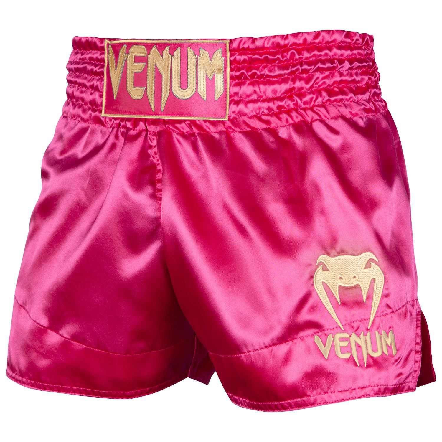 QUẦN VENUM CLASSIC MUAY THAI SHORTS - PINK