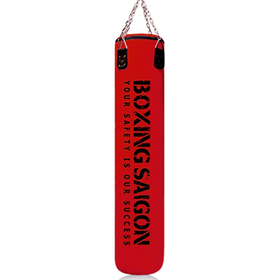 Bao Cát Treo Dây Xích Boxing Punching Bag 1M8