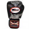 Găng Tay Twins FBGVL3-23Sv Dragon Boxing Gloves - Black/Silver