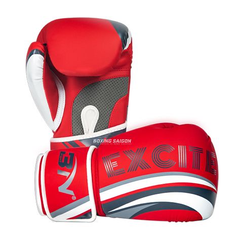 Găng Tay Bn Excite Boxing Gloves - Red