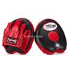 Đích Đấm Twins Pml-13 Curved Speed Mitts - Black/Red