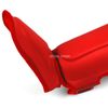 Bảo Hộ Chân Twins SGL10 Double Padded Leather Shinguard - Red