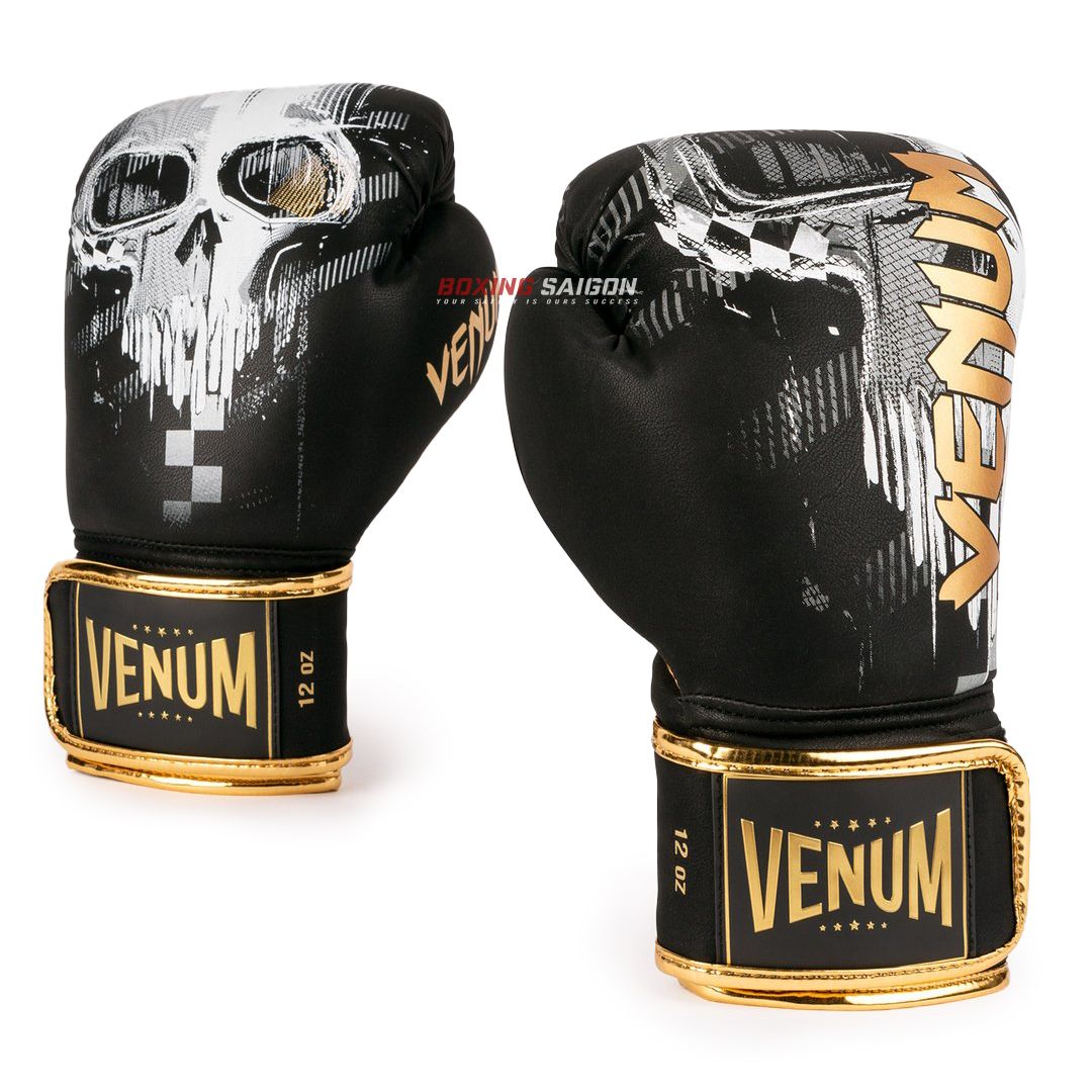 Găng Tay Venum Skull Boxing Gloves
