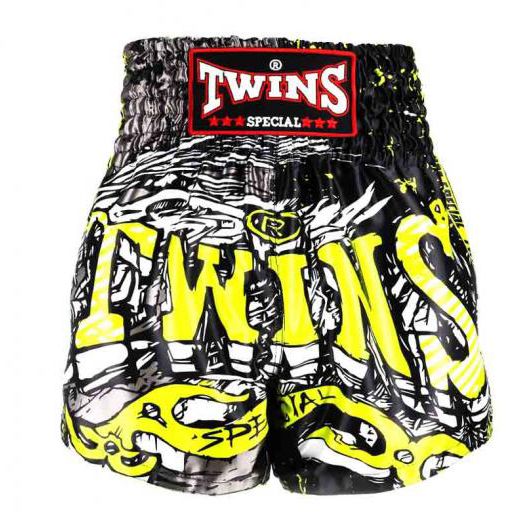 Quần Twins Special Muay Thai Shorts TBS-GRAFFITI