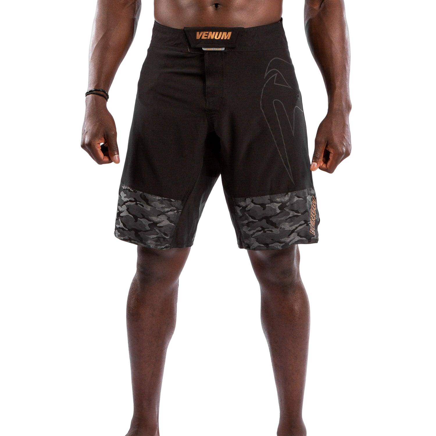 Quần MMA Venum Light 4.0 Fightshorts - Black/Bronze