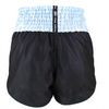 Quần Twins GS1 Gym Short - Light Blue/Black